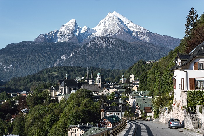 Berchtesgaden - Blick auf den Watzmann